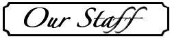 Our Staff